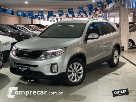 SORENTO 2.4 EX 4X2 16V GASOLINA 4P AUTOMÁTICO