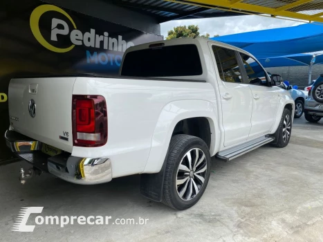 Amarok 3.0 V6 CABINE DUPLA HIGHLINE 4X4 TURBO INTERCOOLER AU