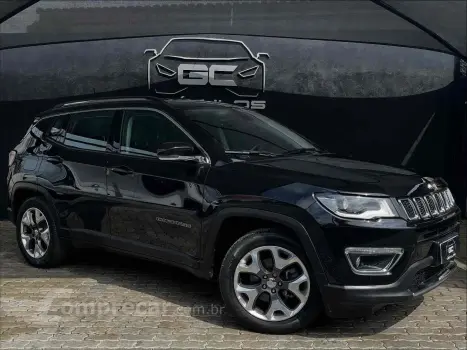 JEEP COMPASS 2.0 16V FLEX LIMITED AUTOMÁTICO 4 portas