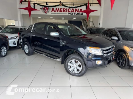 FORD Ranger 2.5 16V FLEX XLT CABINE DUPLA 4 portas