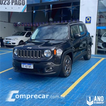 JEEP RENEGADE 1.8 16V FLEX SPORT 4P MANUAL 4 portas