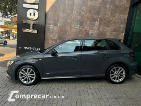 Audi A3 1.4 TFSI Sportback Prestige Plus 4 portas