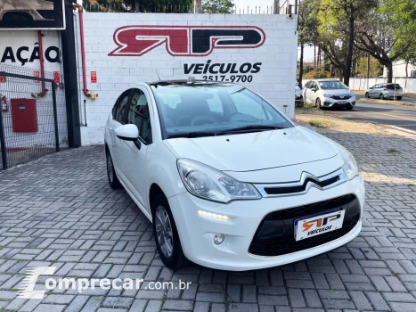 CITROEN C3 Tendance 1.5 Flex 8V 5p Mec. 4 portas