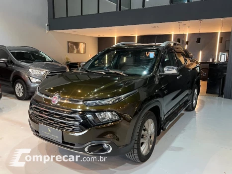 Fiat TORO 2.0 16V Turbo Ranch 4WD AT9 4 portas