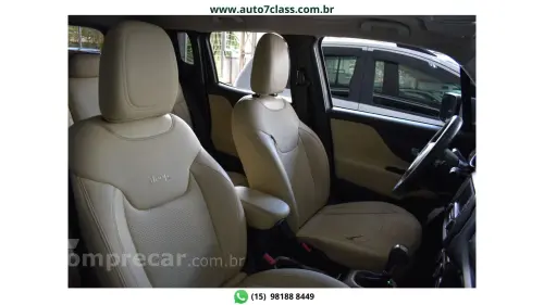 RENEGADE - 1.8 16V LONGITUDE 4P AUTOMÁTICO