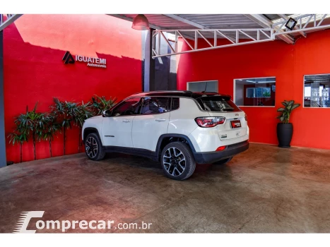 COMPASS 2.0 16V DIESEL LIMITED 4X4 AUTOMÁTICO