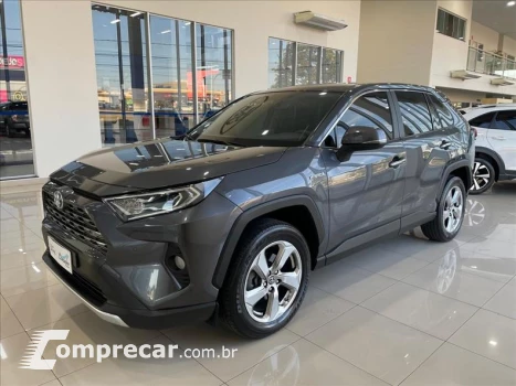 Toyota RAV4 2.5 Vvt-ie Hybrid S AWD 4 portas