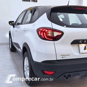 Captur 1.6 16V 4P FLEX SCE LIFE X-TRONIC CVT