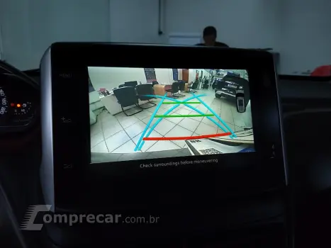 2008 1.6 16V THP FLEX GRIFFE 4P AUTOMÁTICO