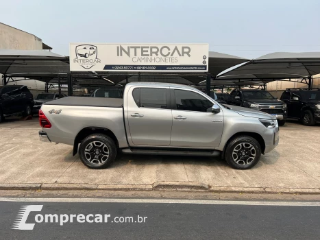 Toyota HILUX 2.8 SRX 4X4 CD 16V 4 portas