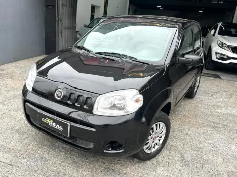Fiat UNO 1.0 EVO Vivace 8V 4 portas