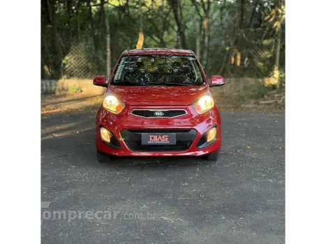 PICANTO 1.0 EX 12V FLEX 4P AUTOMÁTICO