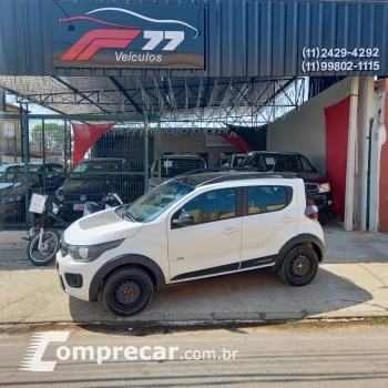 Fiat Mobi 1.0 4P FLEX EVO TREKKING 4 portas