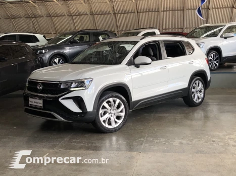 Volkswagen TAOS 1.4 250 TSI TOTAL FLEX COMFORTLINE AUTOMÁTICO 5 portas