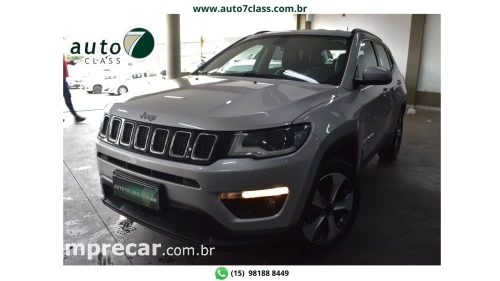 JEEP COMPASS - 2.0 16V LONGITUDE AUTOMÁTICO 4 portas