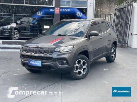 JEEP COMPASS 2.0 TD350 TURBO DIESEL TRAILHAWK AT9 4 portas