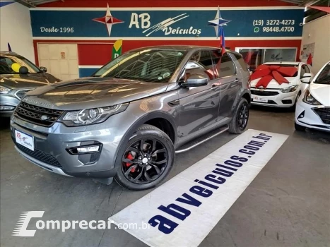 DISCOVERY SPORT 2.0 16V SI4 Turbo HSE