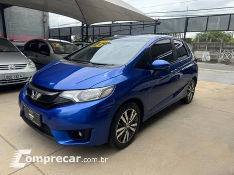 Honda Fit 1.5 16V 4P EXL FLEX AUTOMÁTICO 4 portas