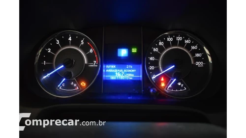 HILUX SW4 - 2.7 SR 4X2 16V 4P AUTOMÁTICO