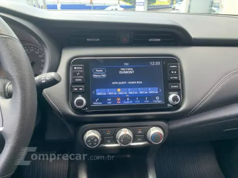 KICKS Advance 1.6 16V Flex Aut.