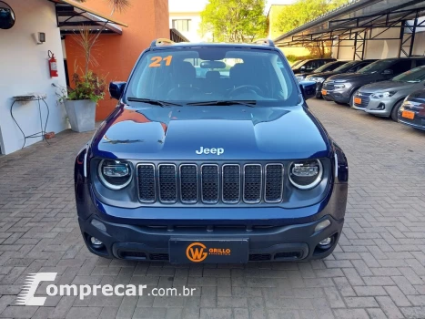 Renegade 2.0 16V 4P TURBO DIESEL LONGITUDE 4X4 AUTOMÁTICO