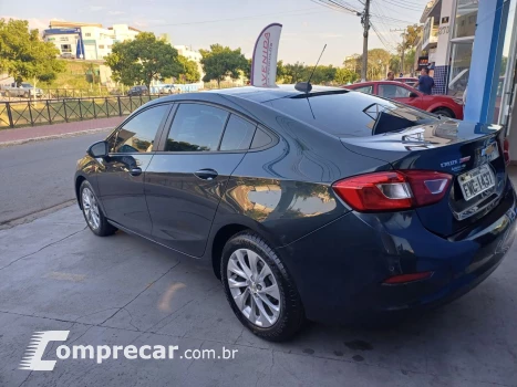 Cruze Sedan 1.4 16V 4P LT FLEX TURBO AUTOMÁTICO