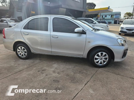 ETIOS 1.5 X Sedan 16V