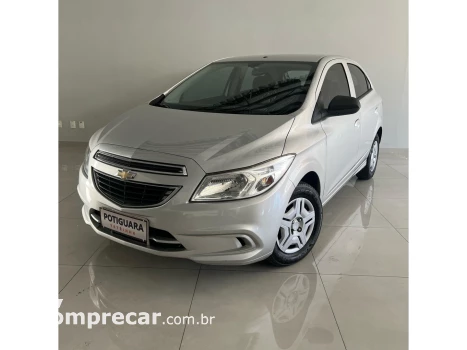 CHEVROLET ONIX 1.0 MPFI LT 8V FLEX 4P MANUAL 4 portas