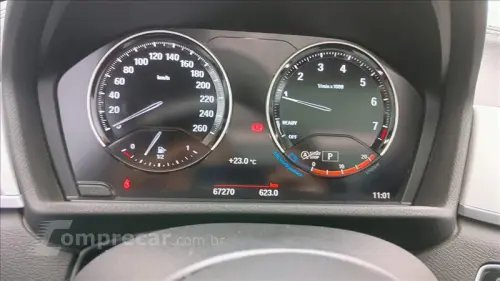 X1 2.0 16V Turbo Activeflex Sdrive20i X-line Plus