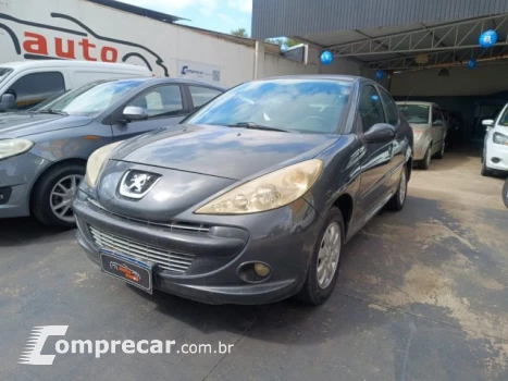 PEUGEOT 207 - 1.4 XR PASSION 8V 4P MANUAL 4 portas