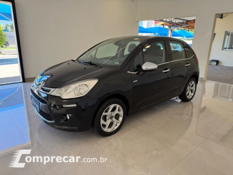 CITROEN C3 1.6 16V 4P EXCLUSIVE FLEX AUTOMÁTICO 4 portas