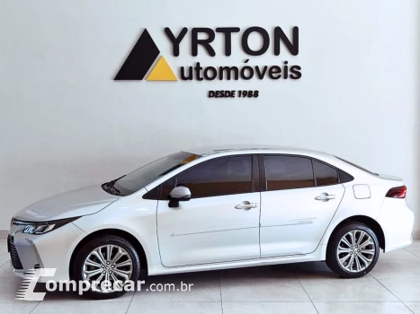 Toyota Corolla 2.0 16V 4P FLEX XEI DIRECT SHIFT AUTOMÁTICO CVT 4 portas