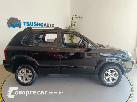 TUCSON 2.0 MPFI GLS 16V 143CV 2WD FLEX 4P AUTOMÁTICO