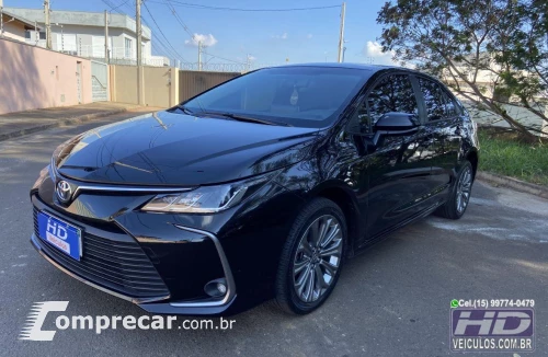 Toyota Corolla XEi 2.0 Flex 16V Aut. 4 portas