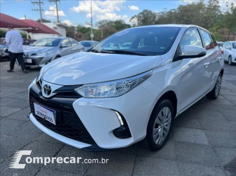 Toyota YARIS 1.5 16V FLEX XL MULTIDRIVE 4 portas