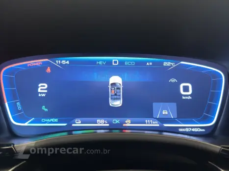 SONG PLUS 1.5 DM-I HÍBRIDO AUTOMÁTICO