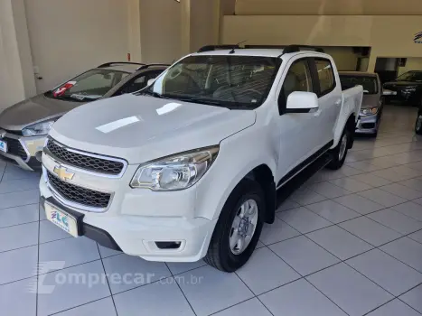 CHEVROLET S10 2.4 FLEX LT CABINE DUPLA 4 portas
