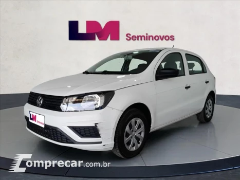 Volkswagen GOL 1.0 12V MPI TOTALFLEX 4P MANUAL 4 portas