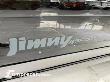 JIMNY 1.3 4SPORT 4X4 16V GASOLINA 2P MANUAL