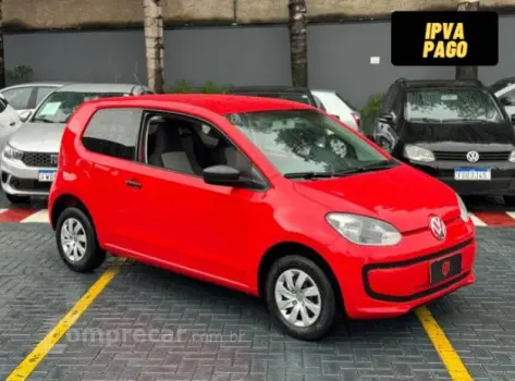 Volkswagen UP 1.0 MPI Take UP 12V 2 portas