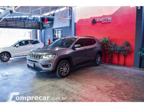 JEEP COMPASS 2.0 16V FLEX SPORT AUTOMÁTICO 4 portas