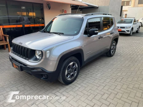 JEEP Renegade 1.8 16V 4P FLEX AUTOMÁTICO 4 portas