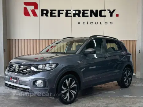 Volkswagen T-CROSS 1.0 200 TSI TOTAL FLEX COMFORTLINE AUTOMÁTICO 4 portas