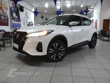 NISSAN KICKS 1.6 16V FLEXSTART ADVANCE XTRONIC 5 portas
