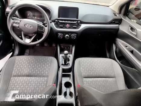 HB20 Comfort 1.0 Flex 12V Mec.