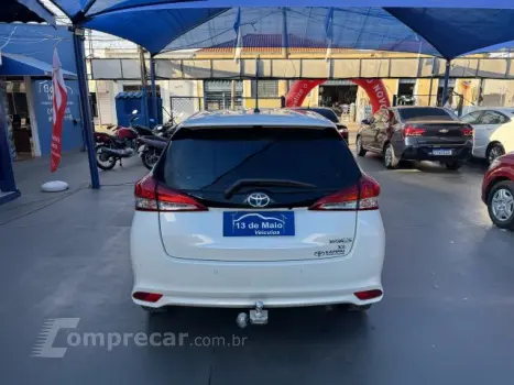 YARIS HATCH - 1.5 16V XL PLUS CONNECT MULTIDRIVE
