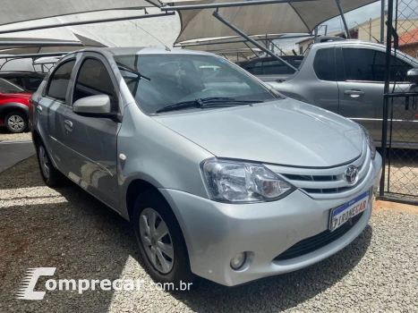 ETIOS 1.5 X Plus Sedan 16V