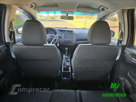 FIT 1.5 PERSONAL 16V FLEX 4P AUTOMÁTICO