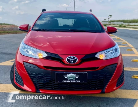 Yaris 1.5 XL Plus Connect CVT (Flex)