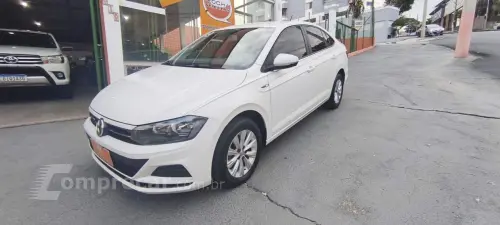 Volkswagen Virtus 1.6 4P MSI FLEX AUTOMÁTICO 4 portas